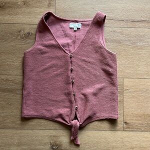 Madewell rosey color tank